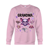 Grandma Of Littel Monsters - Personalized Grandma T-shirt And Hoodie