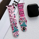Nurse Life - Personalized Nurse Apple Watch Band