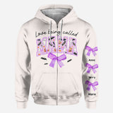 Coquette Halloween Mama - Personalized Mother All Over Shirt