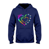 Bendecido De Ser llamado - Personalized Grandma T-shirt And Hoodie