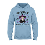 Spooky Any Title - Personalized Grandma T-shirt And Hoodie