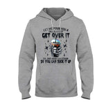 Let Me Pour You - Skull T-shirt And Hoodie
