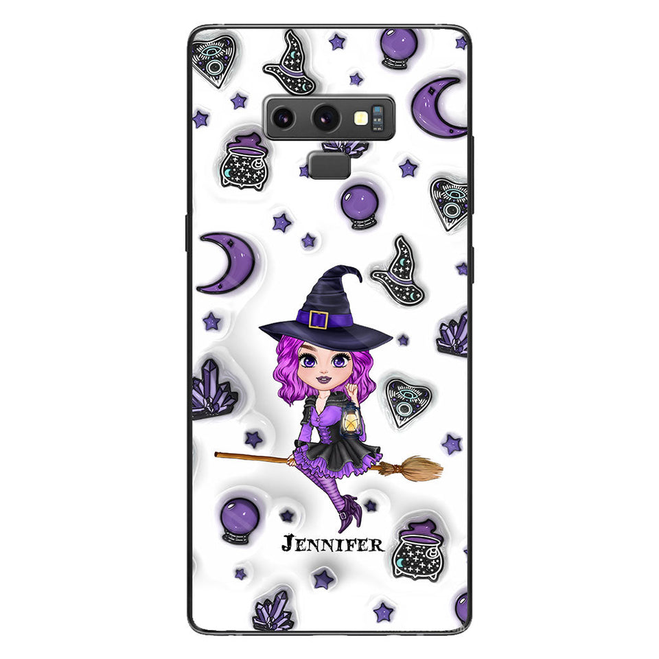 Moon Child - Personalized Witch Phone Case