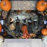 Beautiful Witch - Witch Doormat
