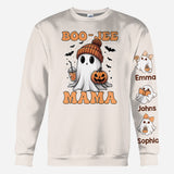 Halloween Boo Jee Mama - Personalized Mother All Over Shirt