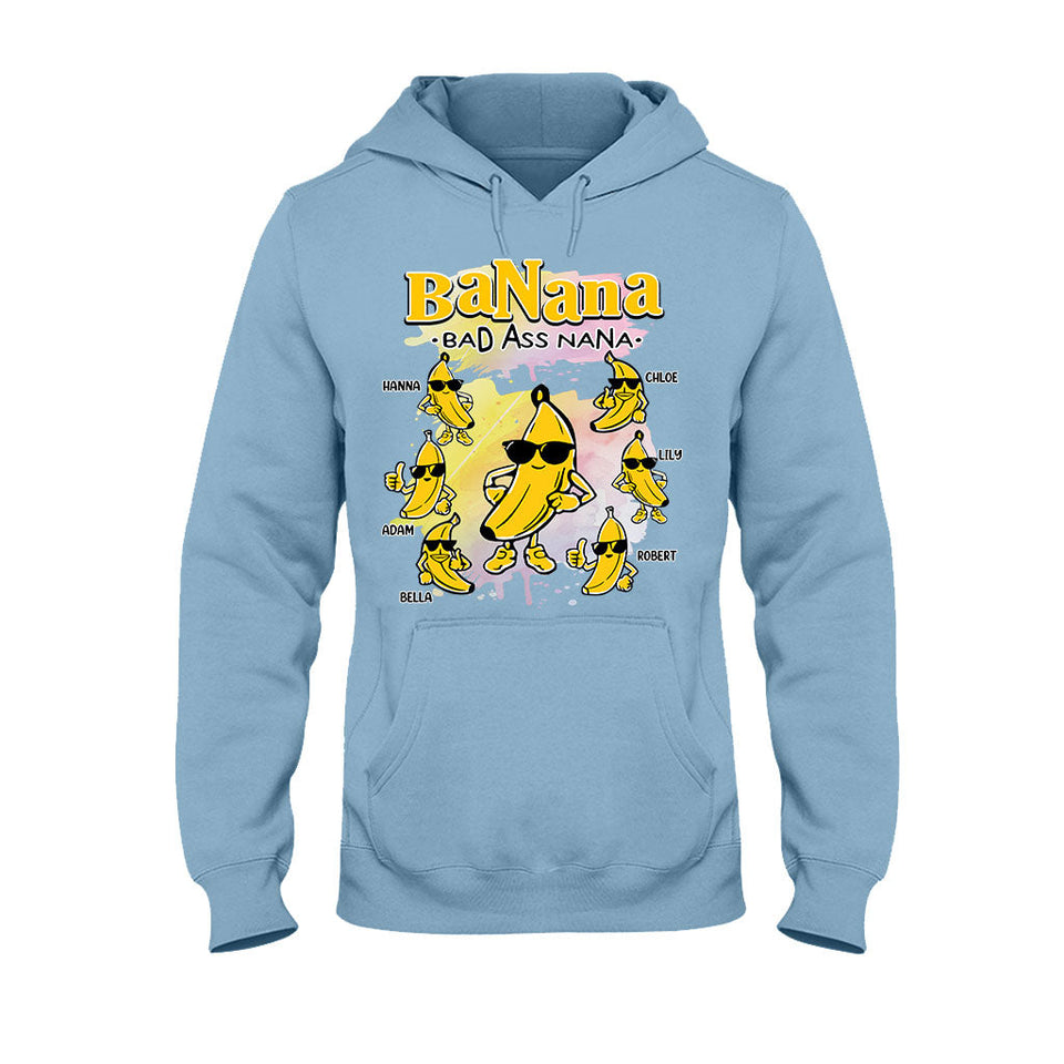 Banana Nana - Personalized Grandma T-shirt And Hoodie