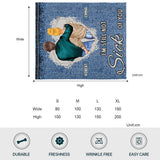 I'm Still Not Sick Of You - Personalized Couple Blanket