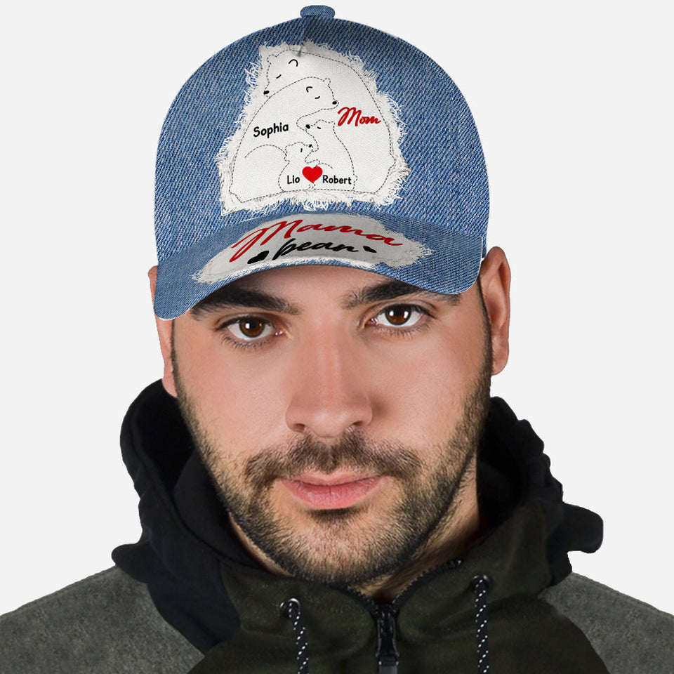 Mama Bear - Personalized Mother Classic Cap