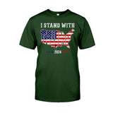 I Stand With Trump - T-shirt And Hoodie