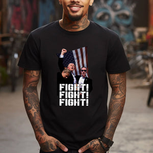 Flght Flght Flght T Shirt Assassination Attempt Shirt