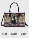 Beautiful Witch - Personalized Witch Leather Handbag