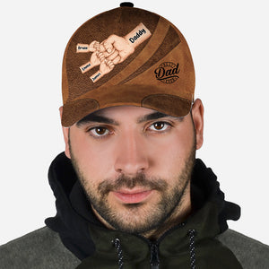 Best Dad Ever - Personalized Father Classic Cap