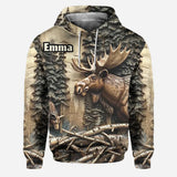 Love Hunting - Personalized Hunting Hoodie and Leggings