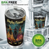 Besties Forever - Personalized Bestie Tumbler