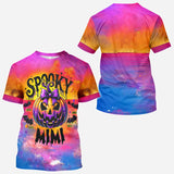 Spooky Grandma - Personalized Grandma All Over Shirt