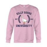 Silly Goose University - Personalized Sarcasm T-shirt And Hoodie