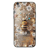 Queen Bee - Personalized Bee Clear Phone Case
