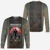 Grandpasquatch - Personalized Father All Over Shirt