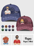 Dad & Dad's Mini - Personalized Father Classic Cap