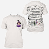 Practical Magic Salt Rosemary Lavender Love - Personalized Witch All Over Shirt