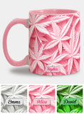 420 Vibes - Personalized Weed Accent Mug