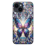 Love Butterflies - Personalized Butterfly Phone Case