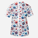 American Grandma - Personalized Grandma All Over Shirt