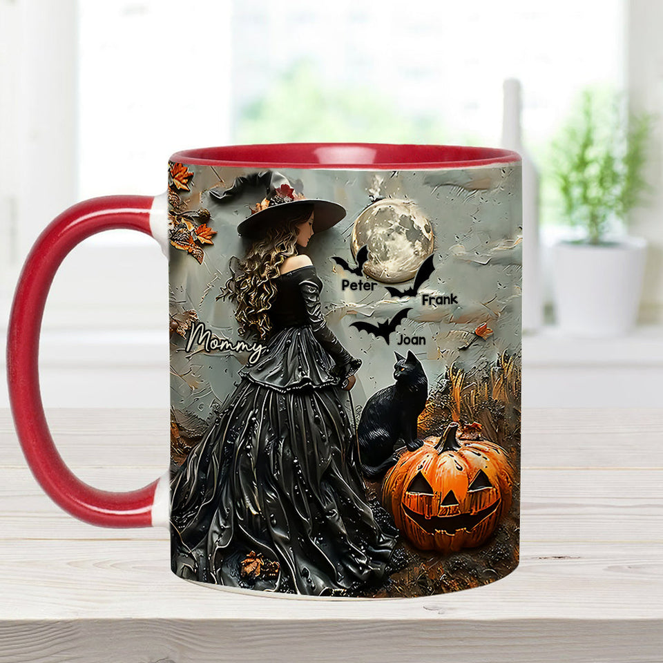 Happy Halloween - Personalized Mother Accent Mug