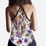 Fuck Around And Find Out - Personalized Skull Cross Tank Top