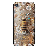 Queen Bee - Personalized Bee Clear Phone Case