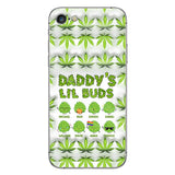 Dopest Dad Ever - Personalized Father Clear Phone Case