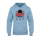 Daddy's Pit Crew Racing Flags - Personalized Racing T-shirt And Hoodie