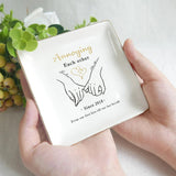 Together Forever - Personalized Couple Jewelry Dish