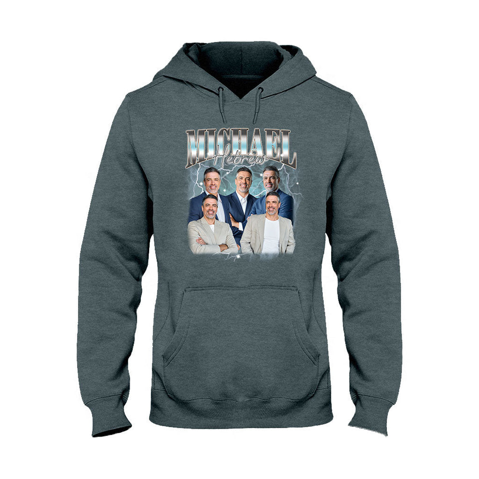 Custom Text And Photos - gift for anyone - Personalized T-shirt And Hoodie