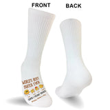 World's Best Farter Funny Cheese - Personalized Father Socks