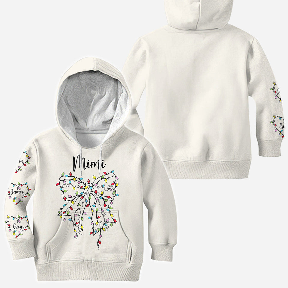 Grandma Christmas - Personalized Grandma All Over Shirt