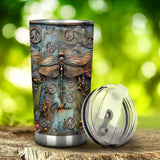 Let It Be - Personalized Hippie Tumbler