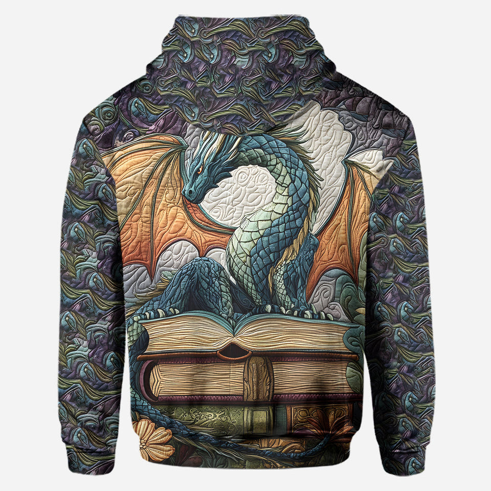 Twilight Guardian - Personalized Dragon Hoodie and Leggings