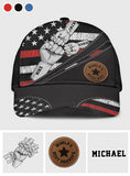 Best Dad Ever - Personalized Father Classic Cap