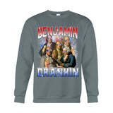 Benjamin Drankin Bootleg Rap Vintage Style - Patriot T-shirt And Hoodie