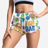 If Lost Return To Bae - Personalized Couple Men Shorts and Women Shorts