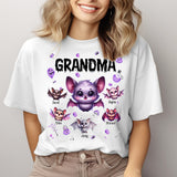 Grandma Of Littel Monsters - Personalized Grandma T-shirt And Hoodie