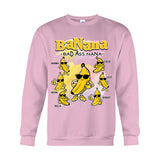Banana Nana - Personalized Grandma T-shirt And Hoodie