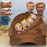 El mejor papá de todos - Personalized Father Classic Cap