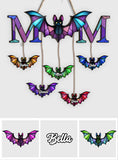 Halloween Bat Crew - Personalized Mother Pallet Wood Sign