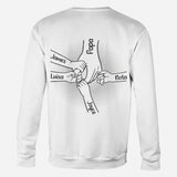 Best Nana Ever - Personalized Grandma All Over Shirt