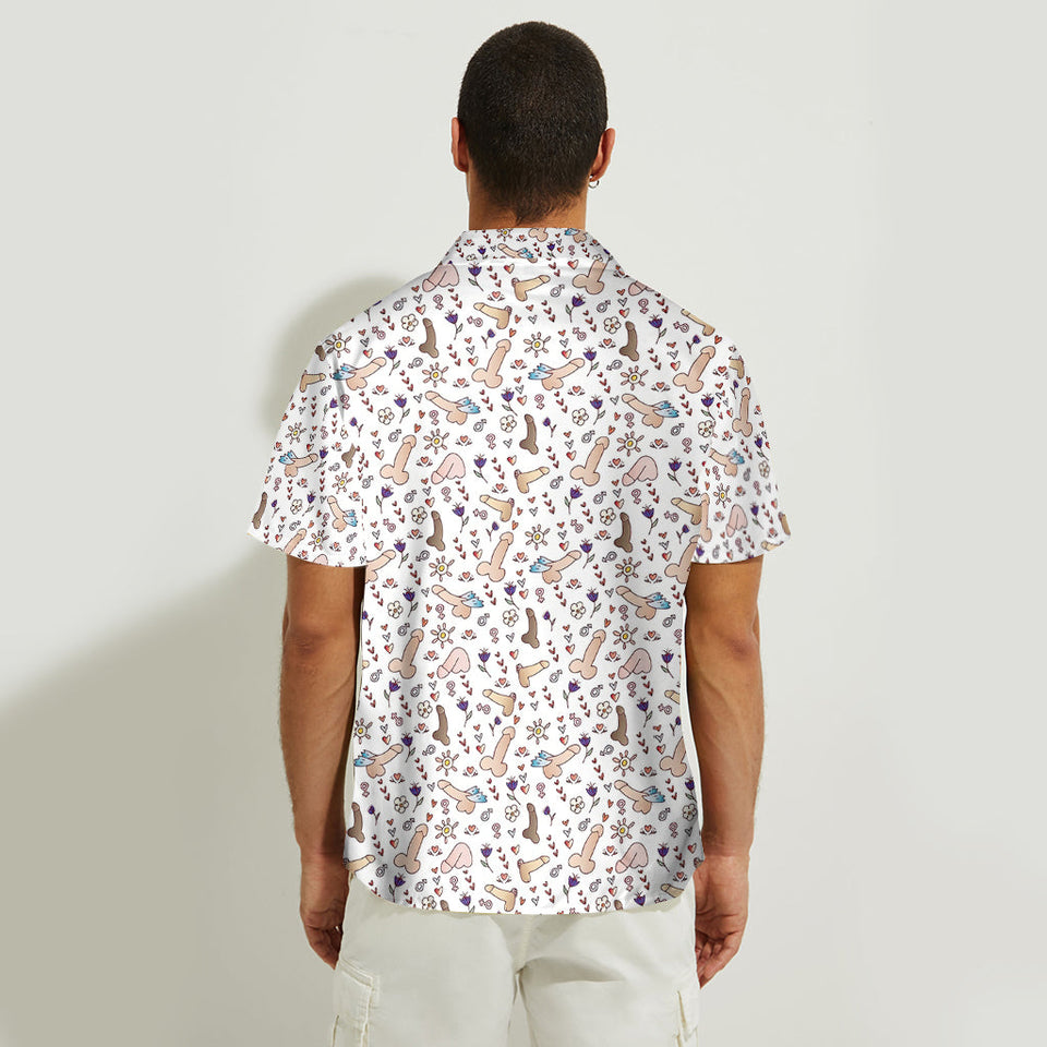 Men's LGBT Gay Pride - Personalized LGBT Support Hawaiian Shirt