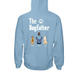 The Dog/Cat Father - Personalized Father T-shirt and Hoodie
