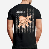 Feliz Día del Padre - Personalized Father T-shirt and Hoodie