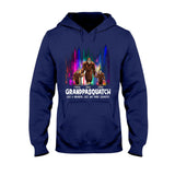 Grandpasquatch - Personalized Grandpa T-shirt And Hoodie